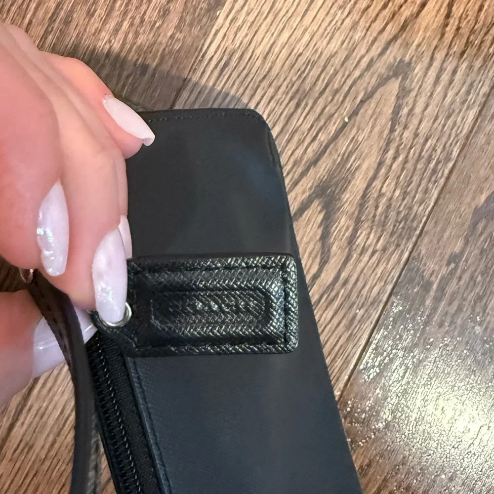 Vintage Coach Darcy Wristlet